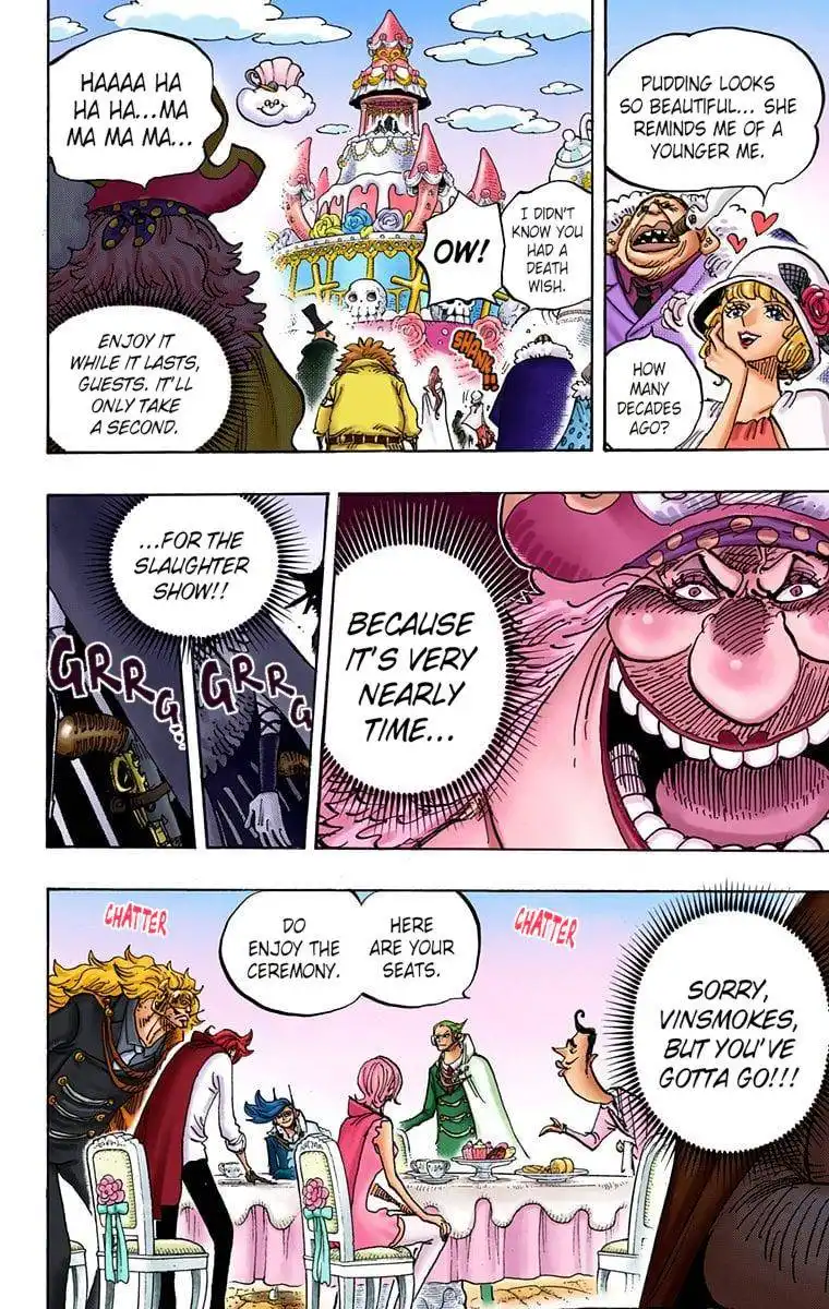 One Piece - Digital Colored Comics Chapter 862 5